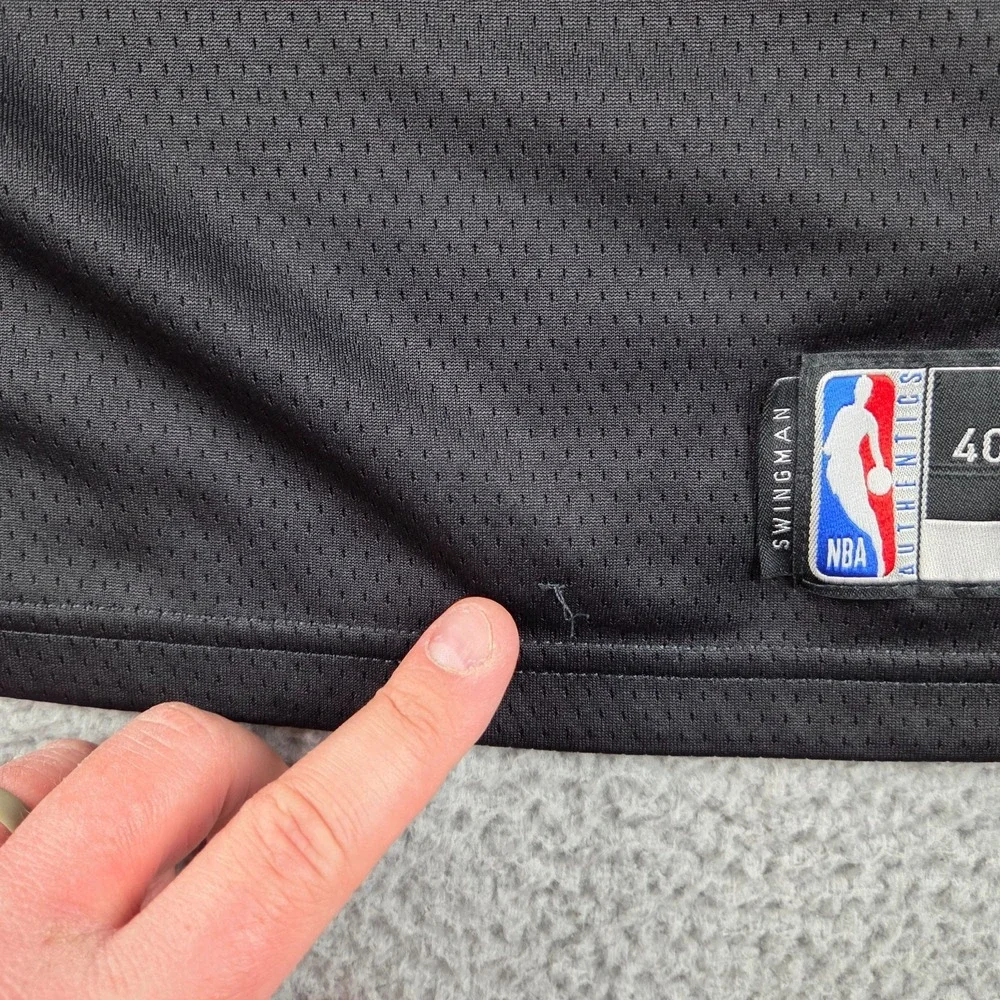 Nike Milwaukee Bucks Giannis Antetokounmpo Jersey Small‎ 40 NBA Black Statement